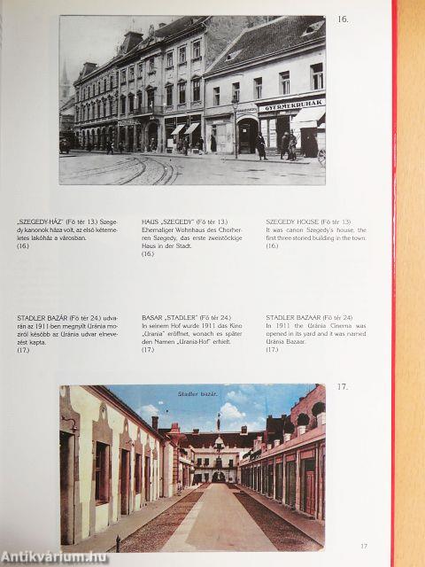 Szombathely régi képes levelezőlapokon