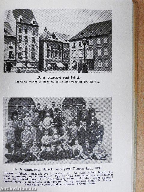 Bartók Béla élete képekben
