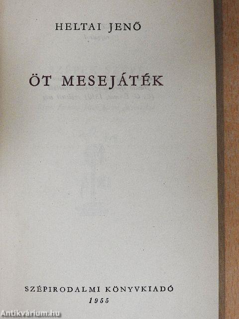 Öt mesejáték - Szépek szépe