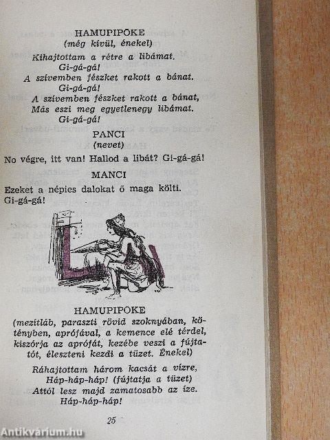 Öt mesejáték - Szépek szépe