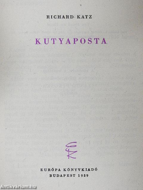 Kutyaposta