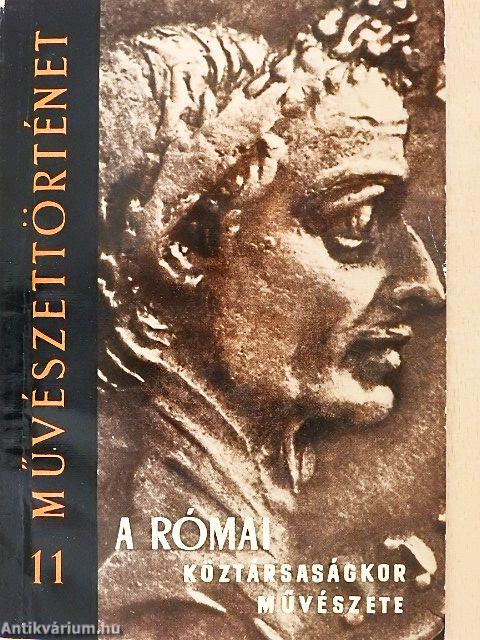 A római köztársaságkor művészete