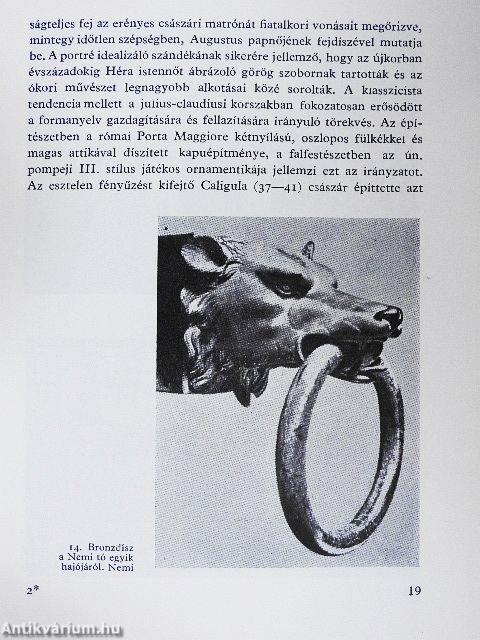 A római császárkor művészete