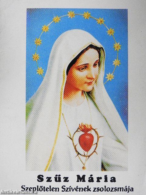 Szűz Mária Szeplőtelen Szívének zsolozsmája
