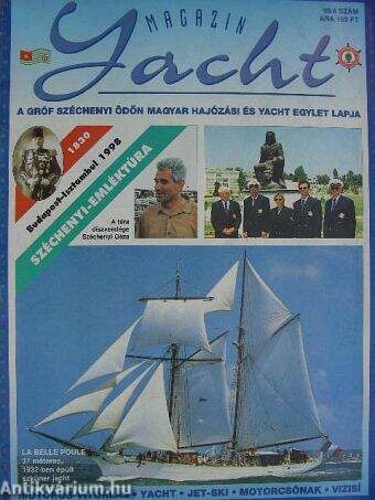 Yacht Magazin 1998. október