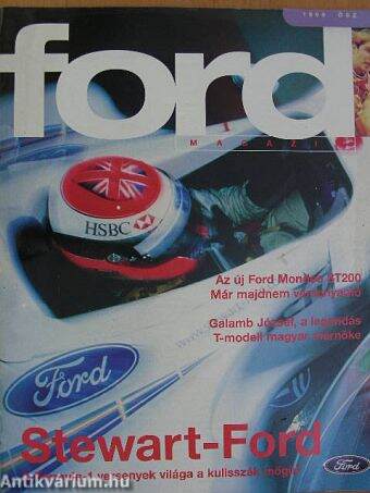 Ford Magazin 1999. ősz