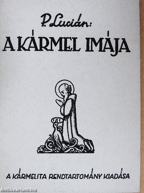 A kármel imája