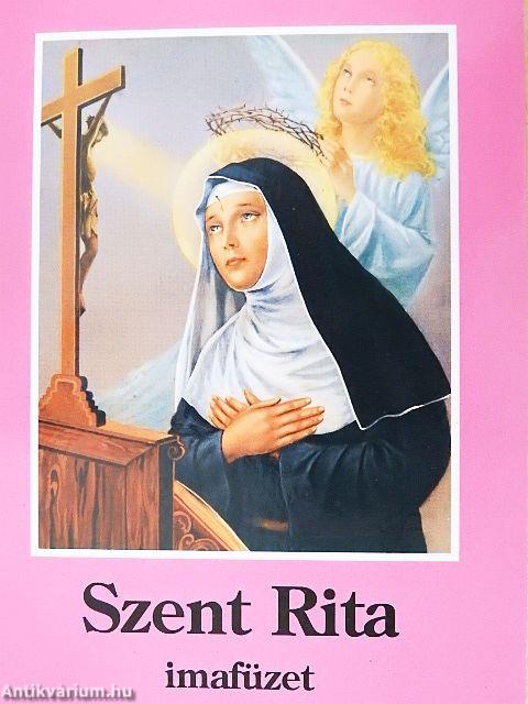 Szent Rita imafüzet