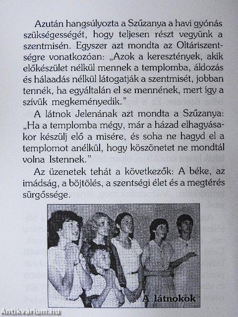 Medjugorjei imafüzet