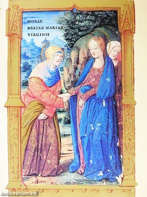 Horae Beatae Mariae Virginis/A kódex díszítése II.