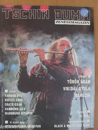 Tschin Bumm Zenészmagazin 1993. május