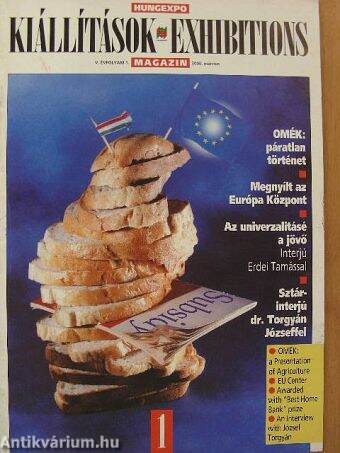 Hungexpo Magazin 2000. március