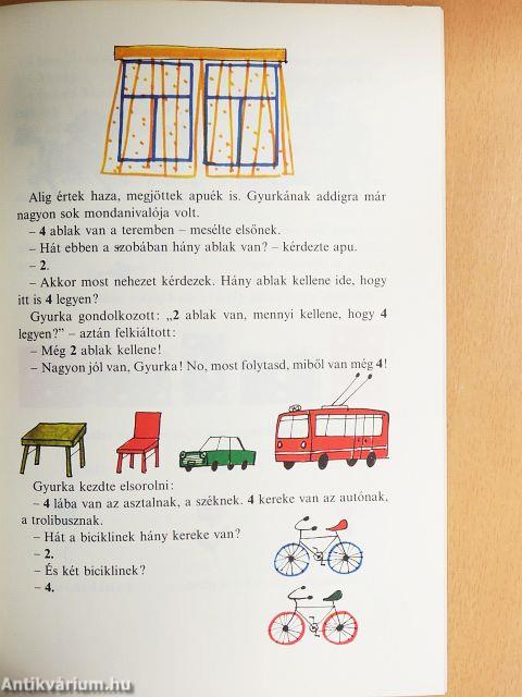 Gyurka számolni tanul