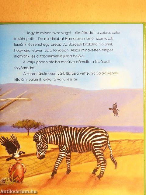 A varjú és a korsó