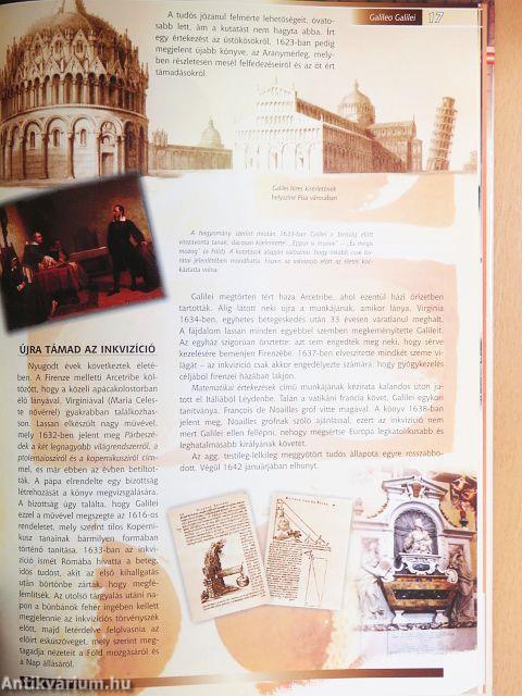 Híres tudósok és feltalálók