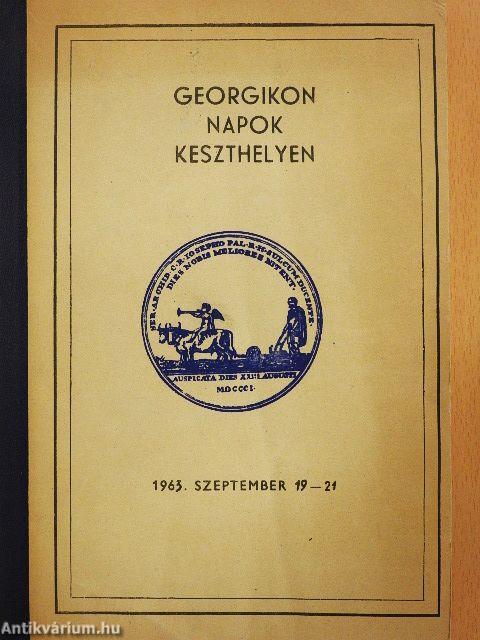 Georgikon napok Keszthelyen
