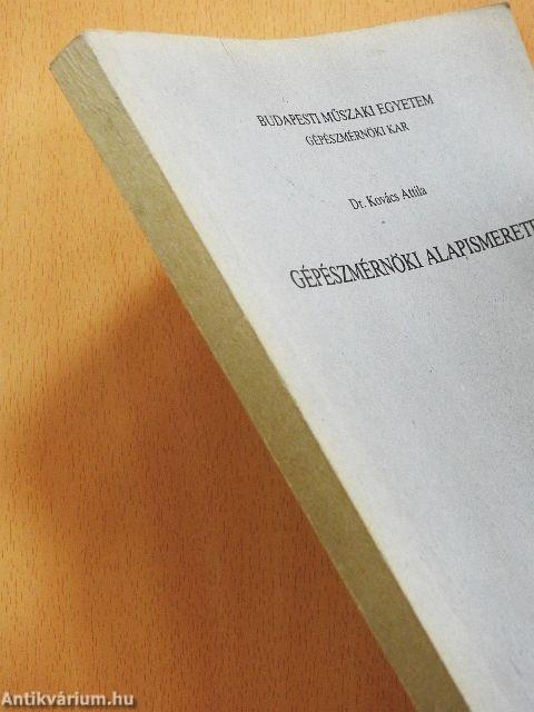 Gépészmérnöki alapismeretek