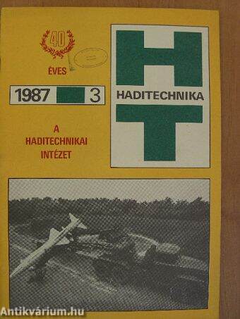 Haditechnika 1987/3.