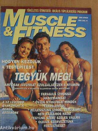 Muscle & Fitness 1995. június