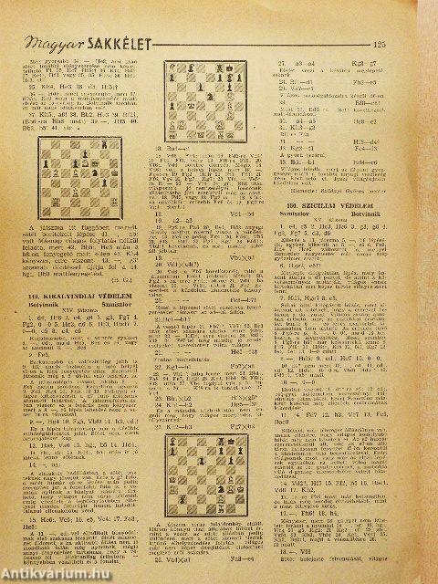 Magyar Sakkélet 1954. június