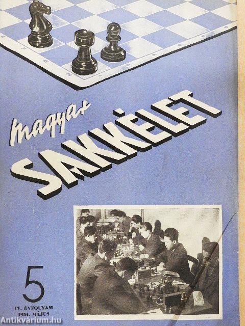 Magyar Sakkélet 1954. május