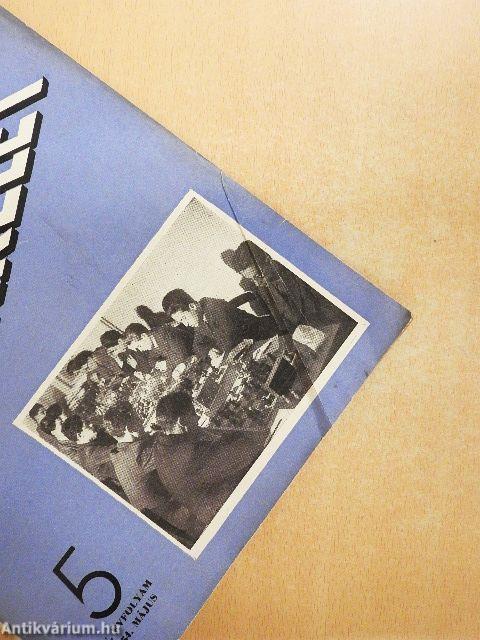 Magyar Sakkélet 1954. május