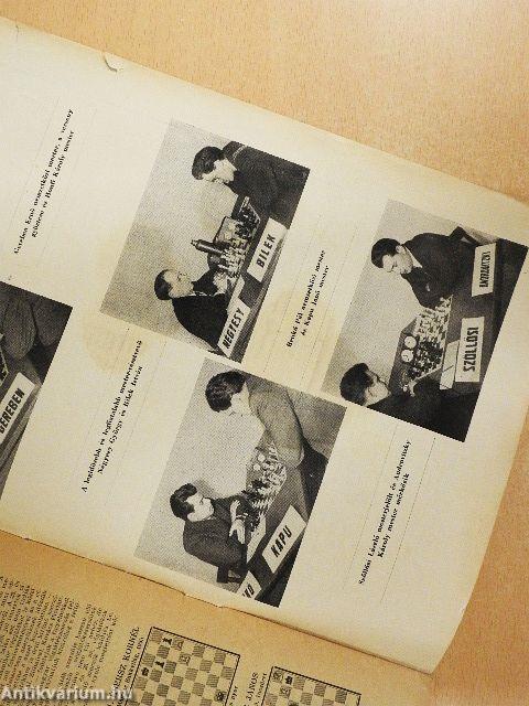 Magyar Sakkélet 1954. április