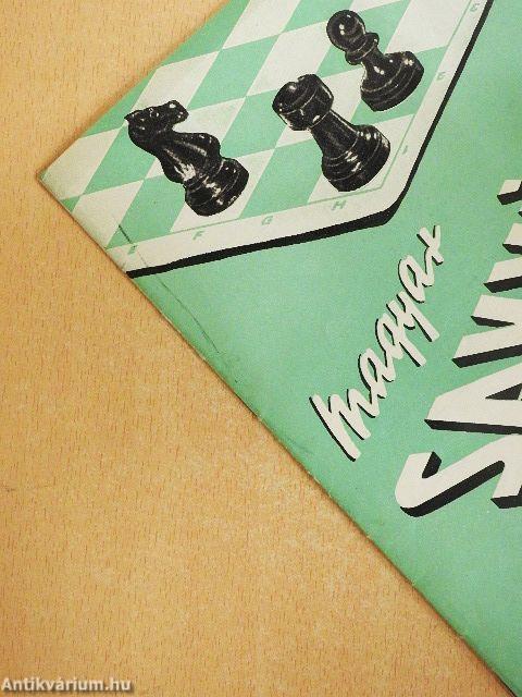 Magyar Sakkélet 1954. március