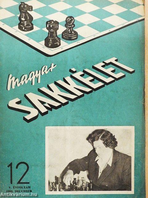 Magyar Sakkélet 1955. december