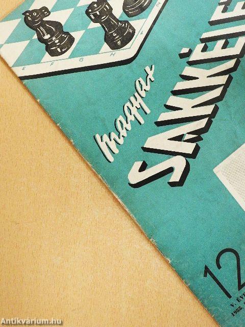 Magyar Sakkélet 1955. december