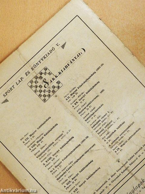 Magyar Sakkélet 1955. december