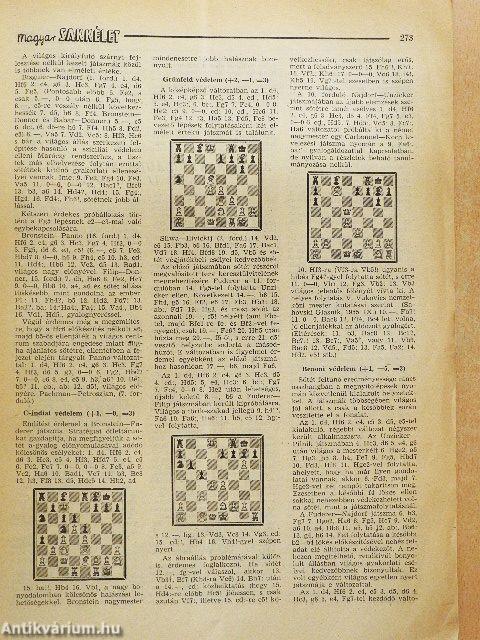 Magyar Sakkélet 1955. december