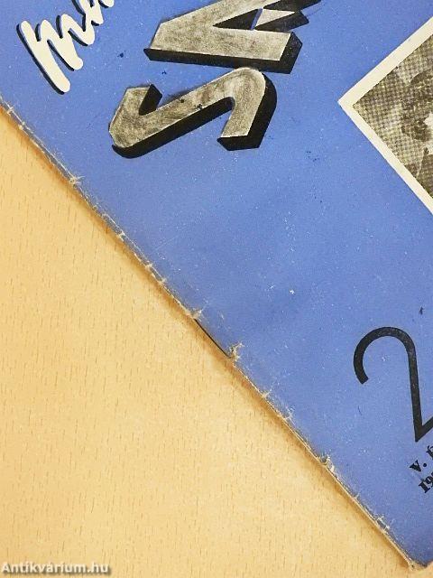 Magyar Sakkélet 1955. február