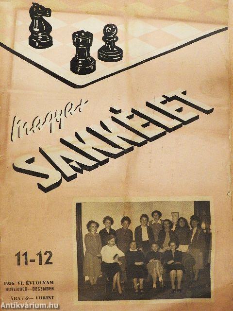 Magyar Sakkélet 1956. november-december