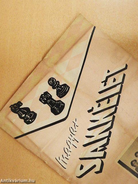 Magyar Sakkélet 1956. november-december