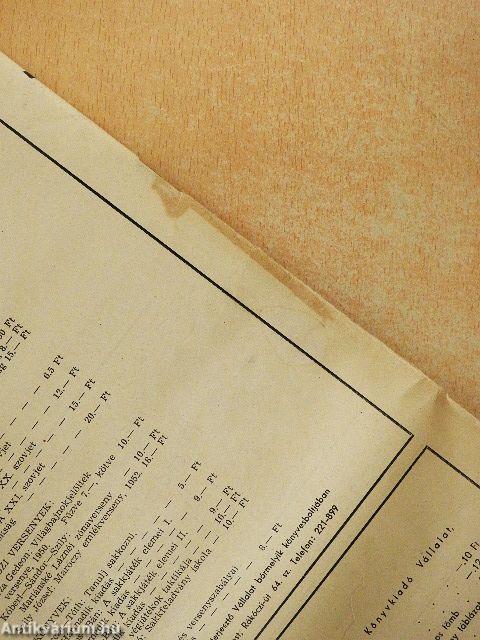 Magyar Sakkélet 1956. november-december