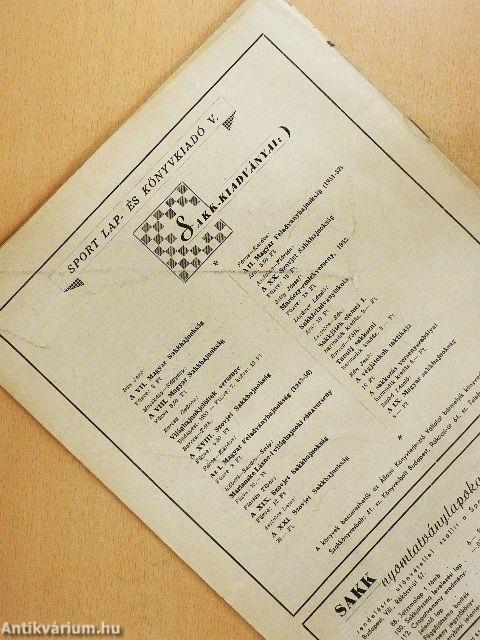 Magyar Sakkélet 1956. január