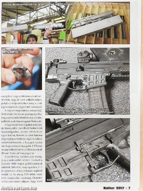 Kaliber évkönyv 2017.