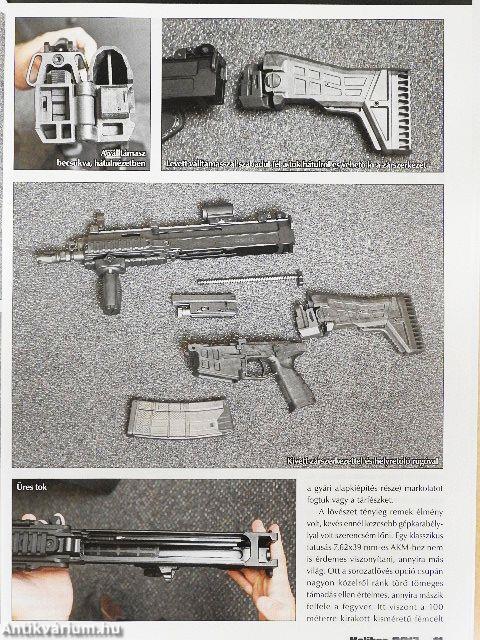 Kaliber évkönyv 2017.