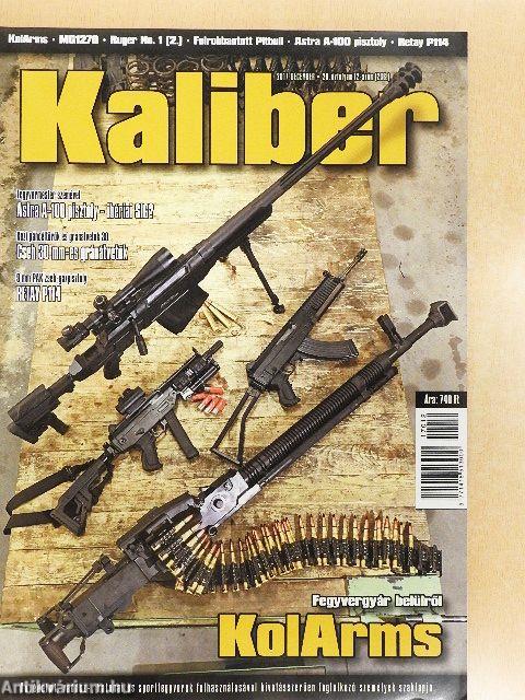 Kaliber 2017. december