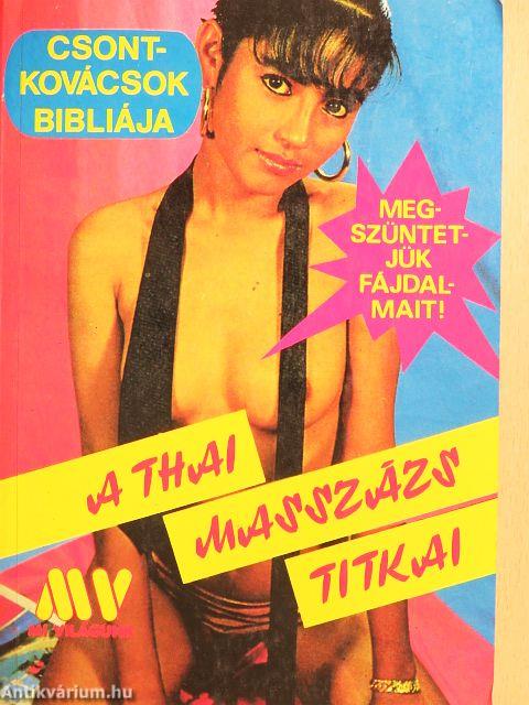 A Thai masszázs titkai