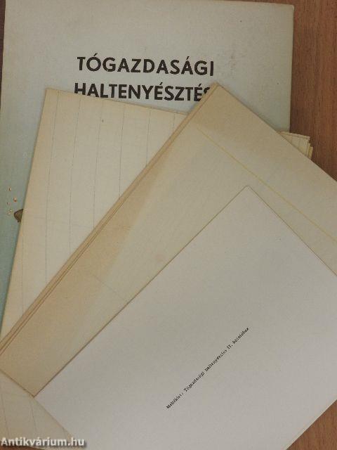 Tógazdasági haltenyésztés II.