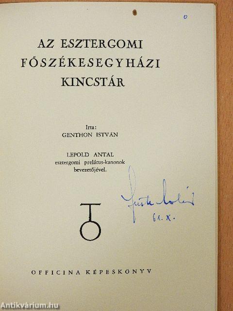 Az esztergomi főszékesegyházi kincstár
