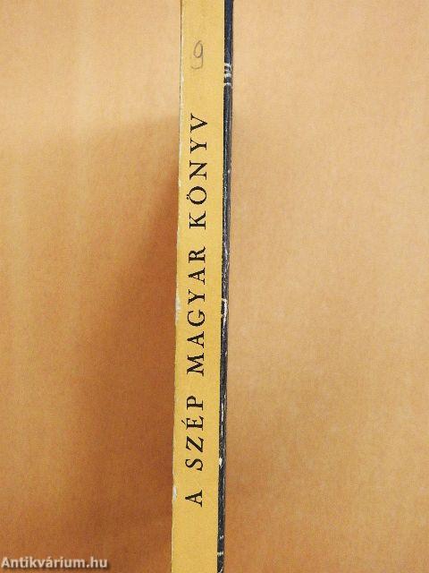 A szép magyar könyv 1473-1938.