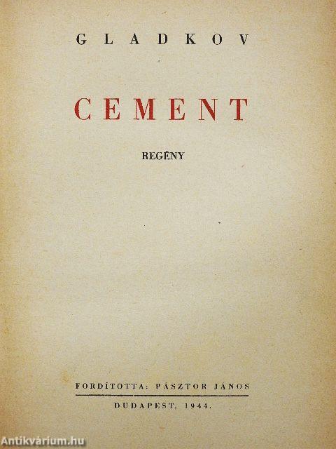 Cement
