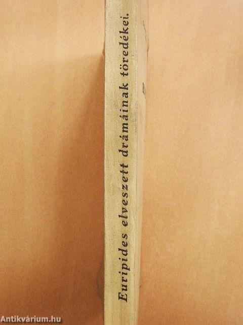 Euripides elveszett drámáinak töredékei