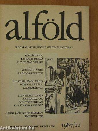 Alföld 1987. november