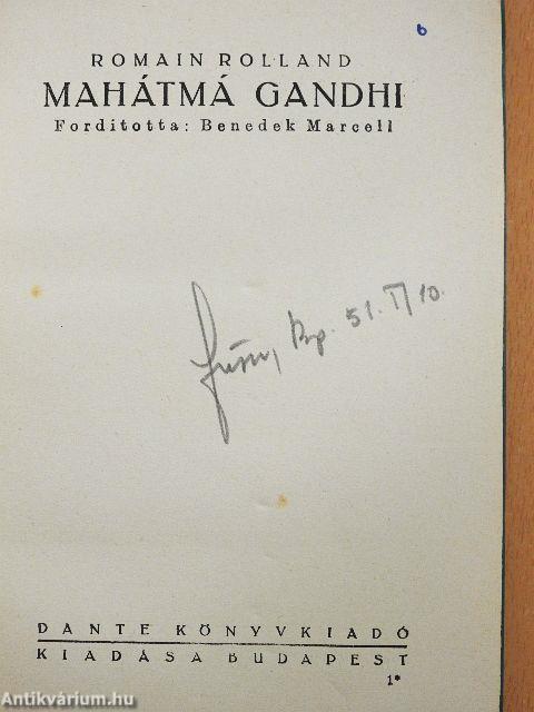 Mahátmá Gandhi