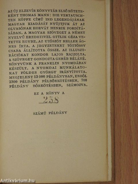 Az elcserélt fejek