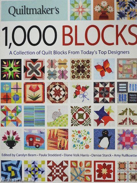 Quiltmaker's 1,000 Blocks